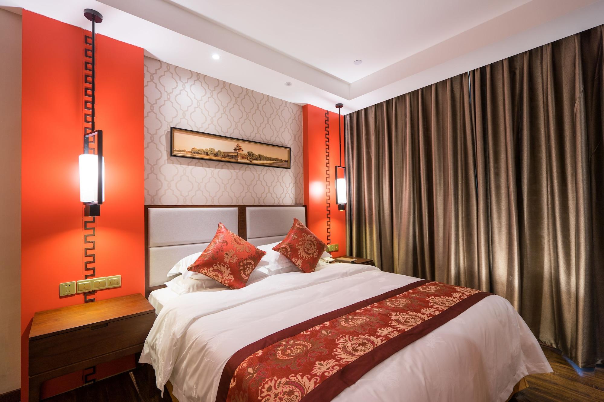 Redwall Hotel Пекин Экстерьер фото