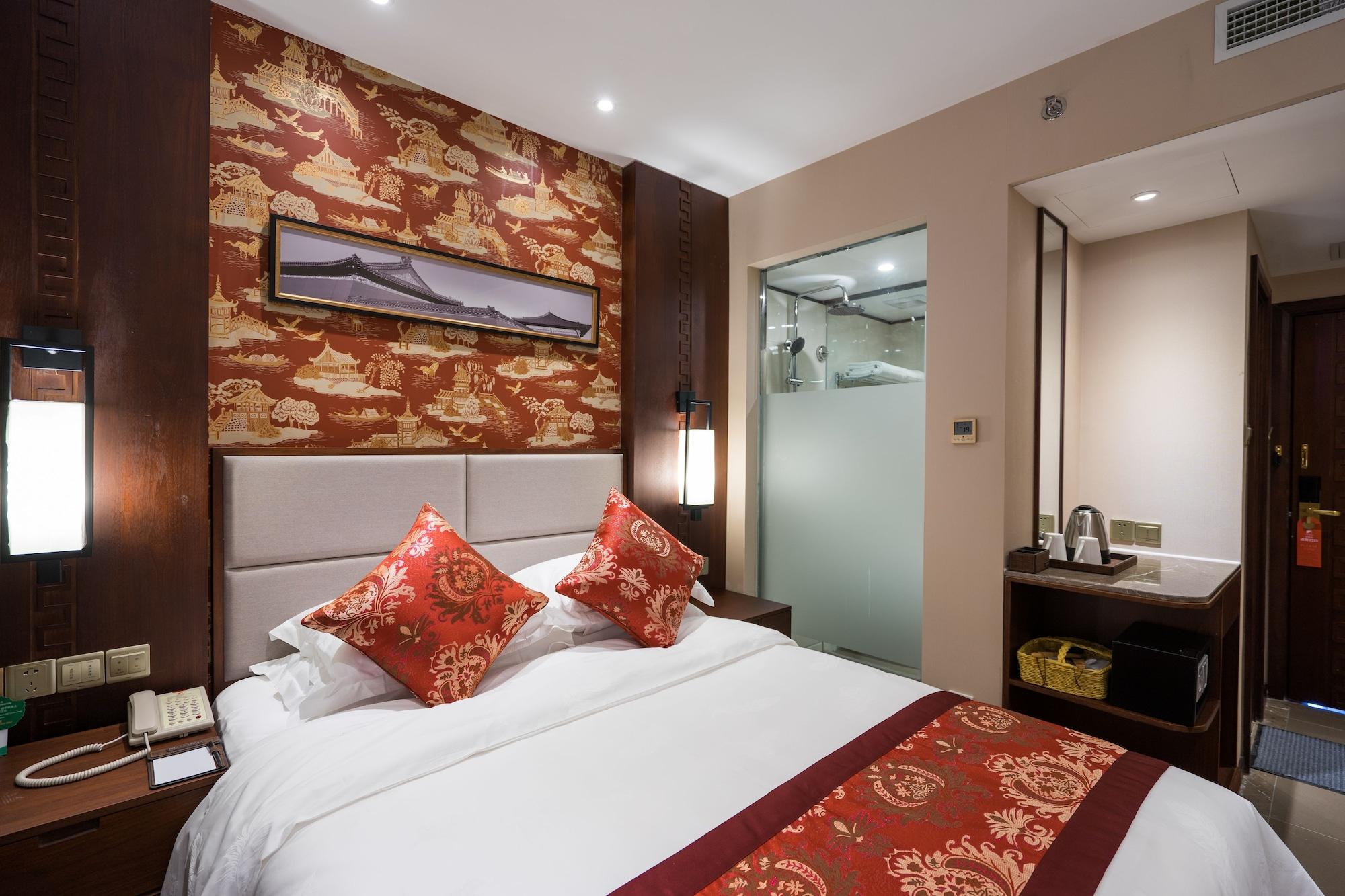Redwall Hotel Пекин Экстерьер фото