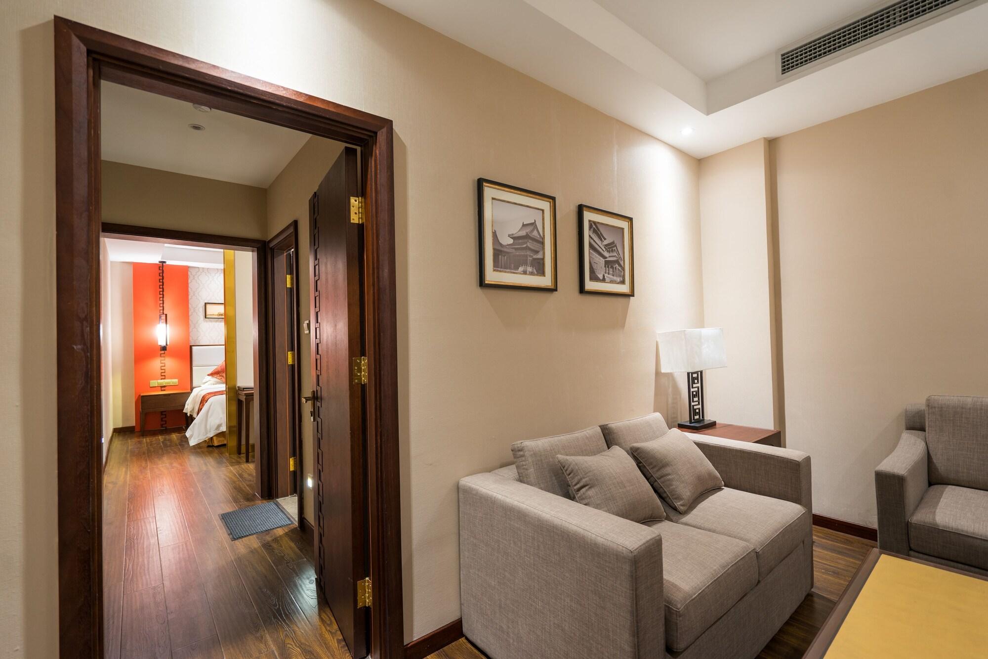 Redwall Hotel Пекин Экстерьер фото