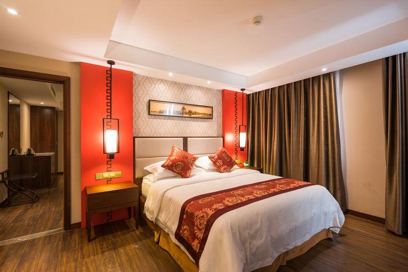 Redwall Hotel Пекин Экстерьер фото